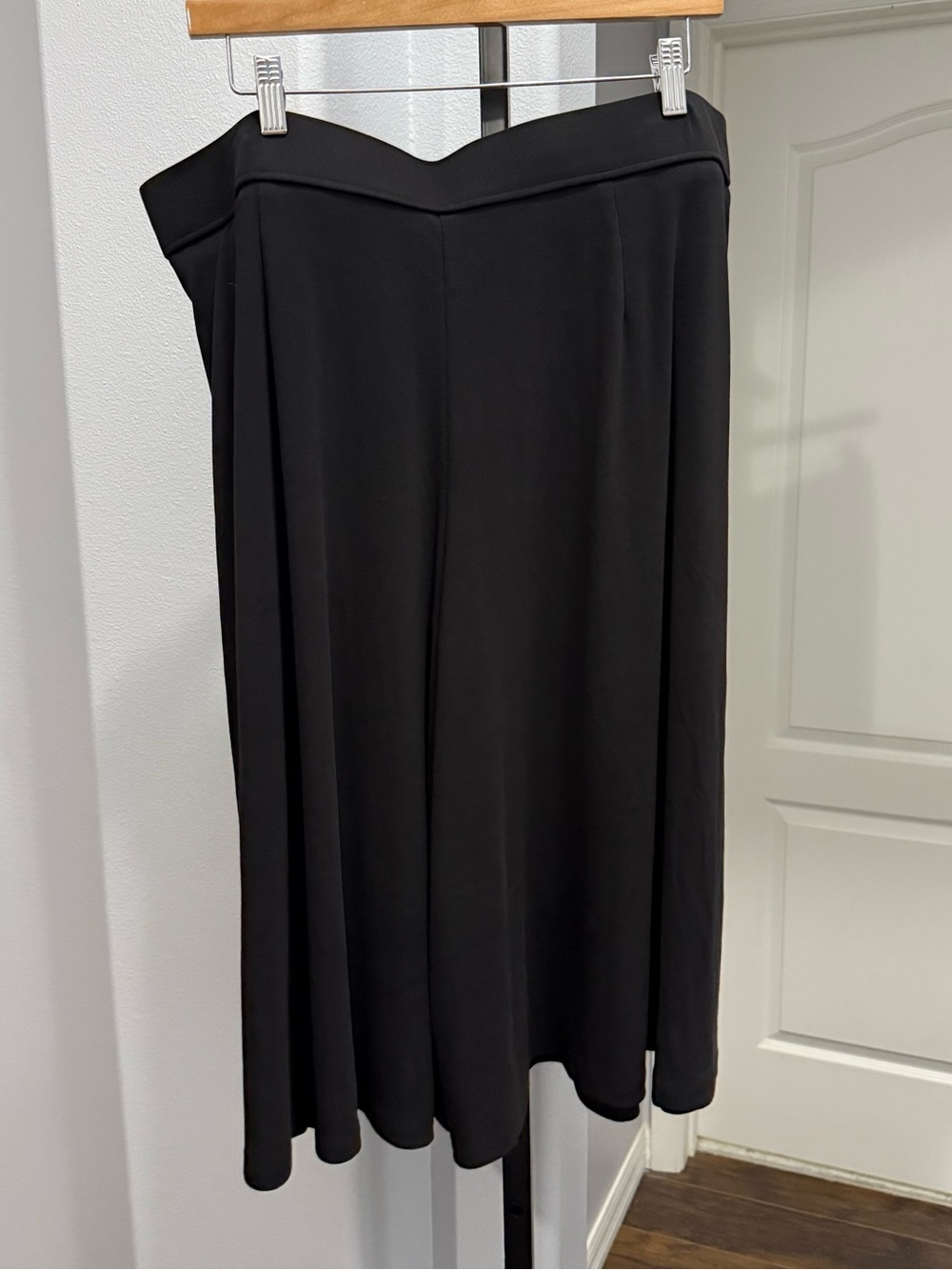 OGL Sandwashed Super Flowy Cropped Palazzo Leg Pant with Pockets Size 2XL - Picture 5 of 6
